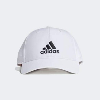 ของแท้... หมวกแก๊ปสีขาว คุณหนูมากๆ ปรับได้จากวัสดุรีไซเคิล Adidas