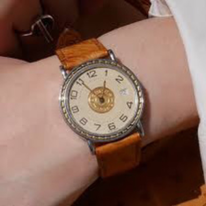 นาฬิกา-hermes-sellier