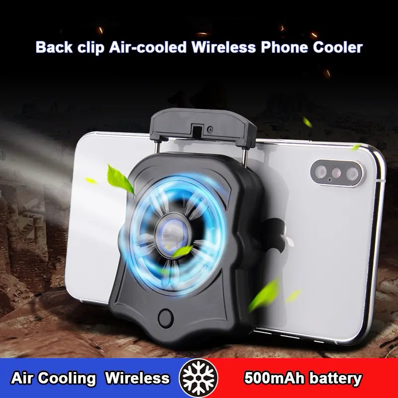 air-cooled-mobile-phone-cooler-radiator-wireless-500mah-pubg-rapid-cell-phone-cooling-back-clip-cellphone-radiator