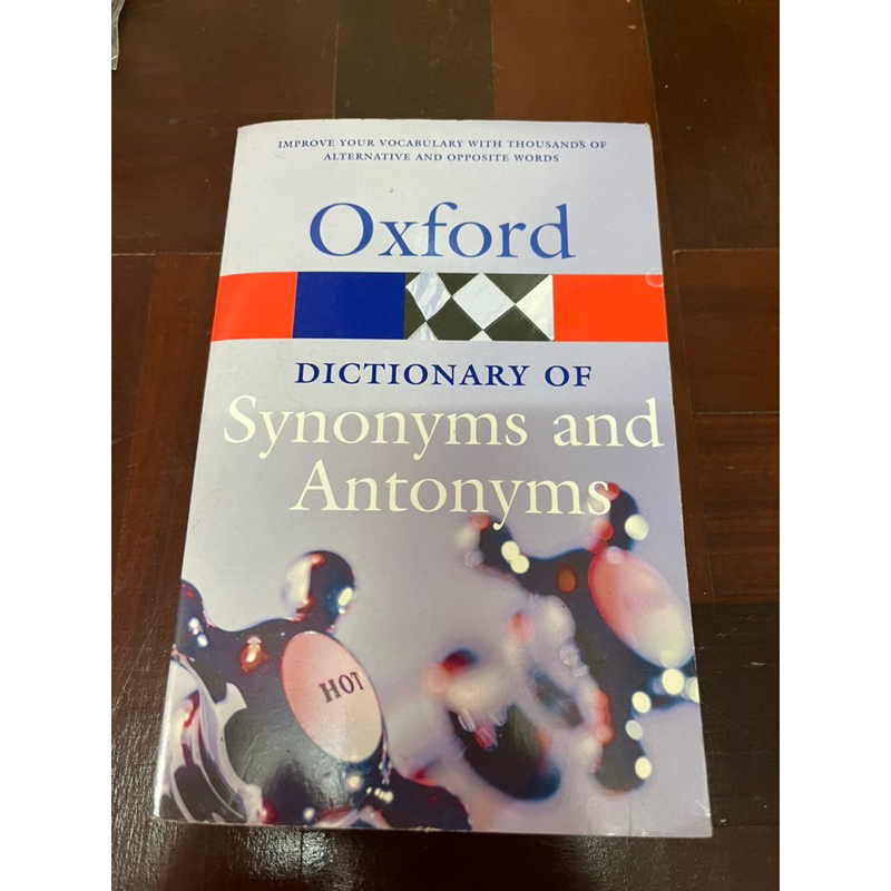 Oxford Dictionary (synonym) Shopee Thailand