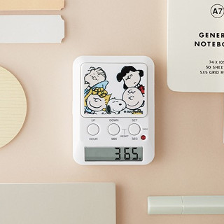 ( พร้อมส่ง ) Dretec x Peanuts Stopclock นาฬิกาจับเวลา