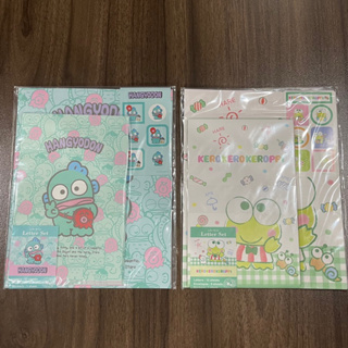 Sanrio Letter Set กระดาษ + ซองจดหมาย + สติ๊กเกอร์