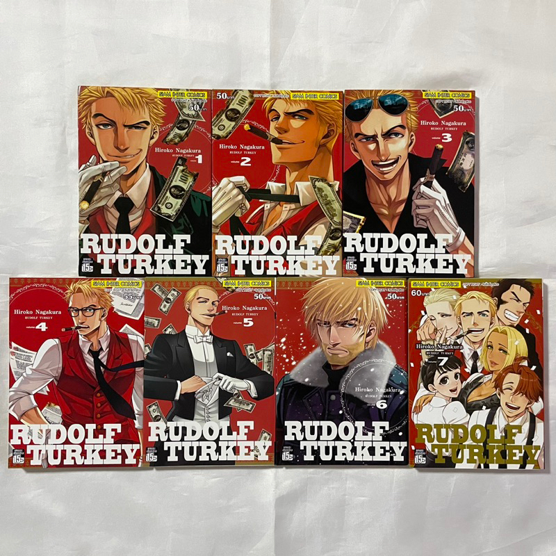 หนังสือการ์ตูน มังงะ Rudolf Turkey เล่ม 1-7 | Shopee Thailand