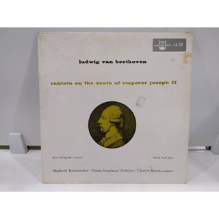 1LP Vinyl Records แผ่นเสียงไวนิล ludwig van beethoven   (E8D35)