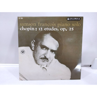 1MINI LP10นิ้ว Vinyl Records แผ่นเสียงไวนิล  samson françois piano solo   (E8D44)