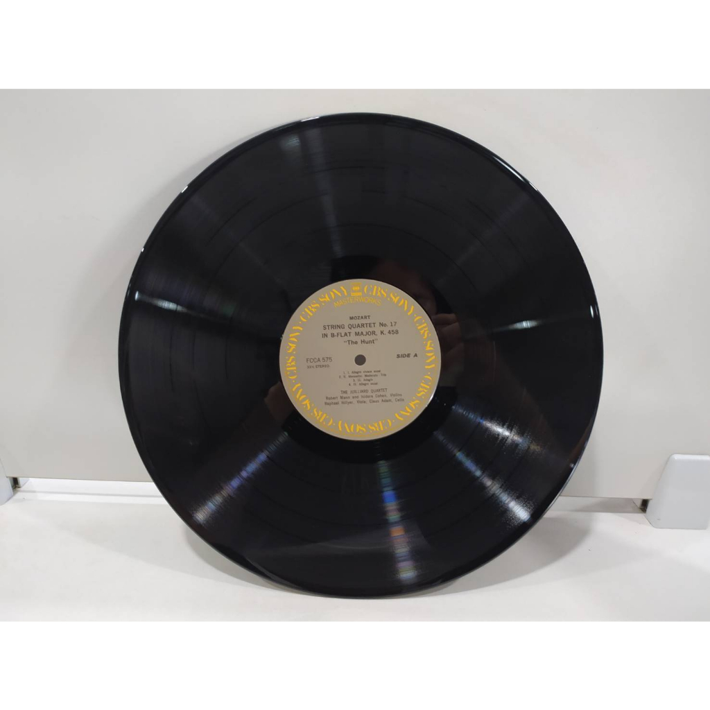 1lp-vinyl-records-แผ่นเสียงไวนิล-string-quartet-no-17-in-b-flat-major-k-458-the-hunt-e8d60