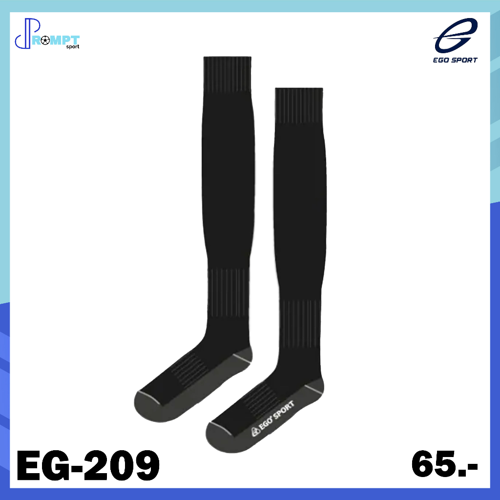 ถุงเท้าฟุตบอลแบบยาว-soccer-socks-รหัส-eg209-ของแท้100