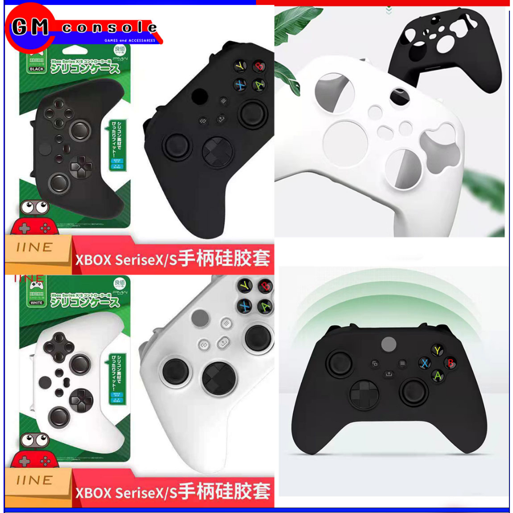 เคสซิลิโคนจอย ps5 Sony XboxSeriesX XBOX S Controller Protect Case(IINE ...