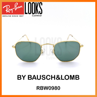 Ray-Ban By Bausch&amp;Lomb RBW0980 Classic Collection III แว่นกันแดด sunglasses(167-168)