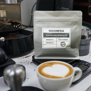 Indonesia Sumatra Mandheling G1 - Wet Hulled (Medium Roasted)