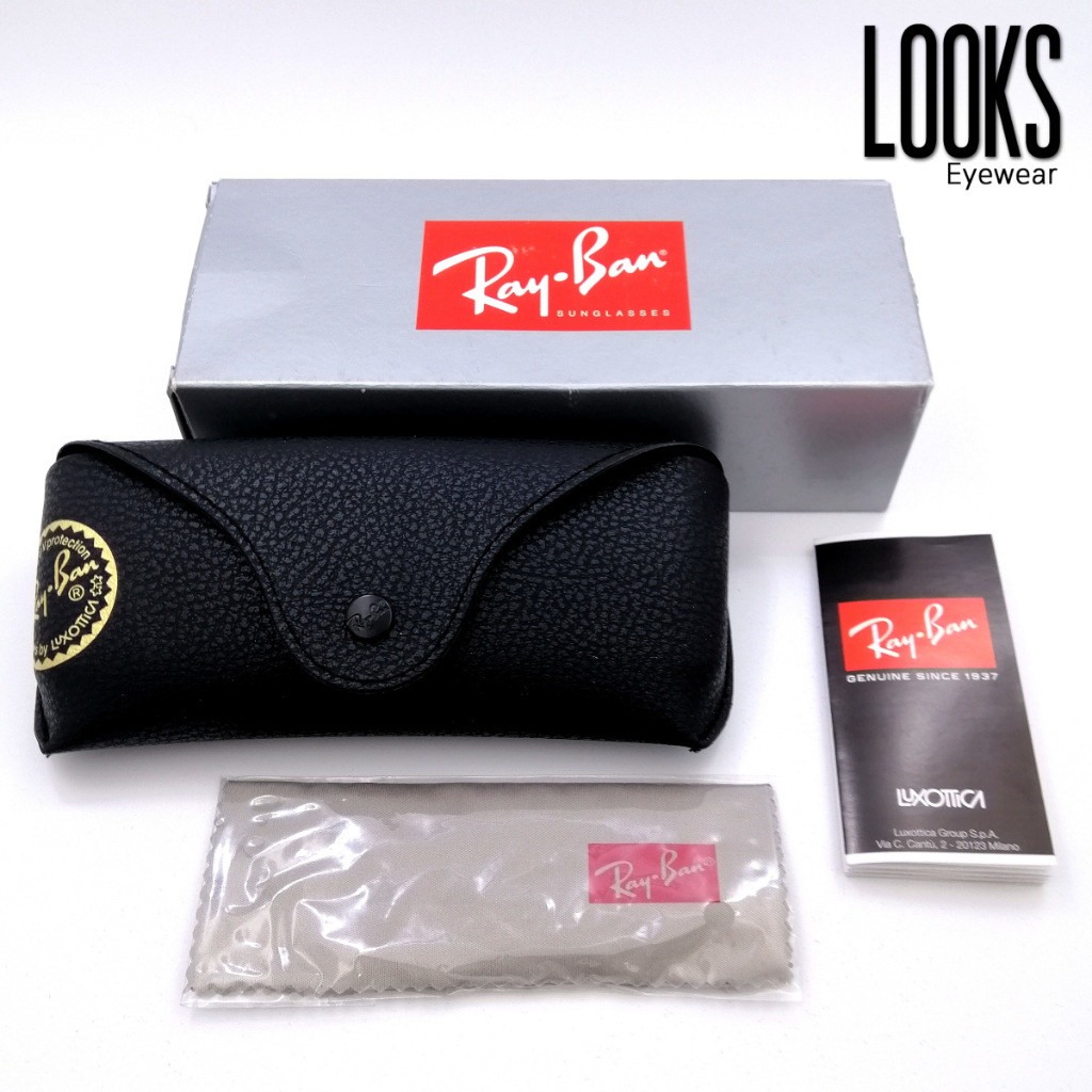 ray-ban-wayfarer-rb4184f-902-51-แว่นกันแดด-sunglasses