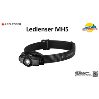 Ledlenser MH5 ไฟฉายคาดหัวขนาดเล็ก