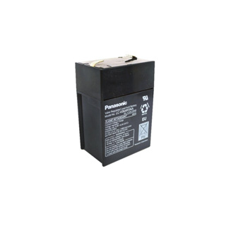 SLA Battery LC-V064R5NA 6V 4.5Ah Panasonic แบตเตอรี่แห้ง ออกใบกำกับภาษีได้ batterymania