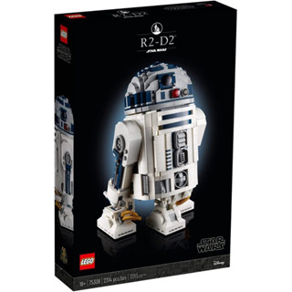 LEGO (กล่องมีตำหนิเล็กน้อย) Star Wars 75308 R2-D2 by Bricks_Kp