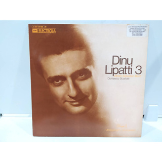 1LP Vinyl Records แผ่นเสียงไวนิล  Dinu Lipatti 3   (E10B31)