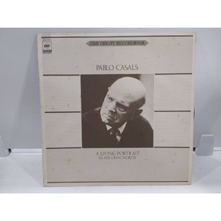 1LP Vinyl Records แผ่นเสียงไวนิล PABLO CASALS   (E10B58)