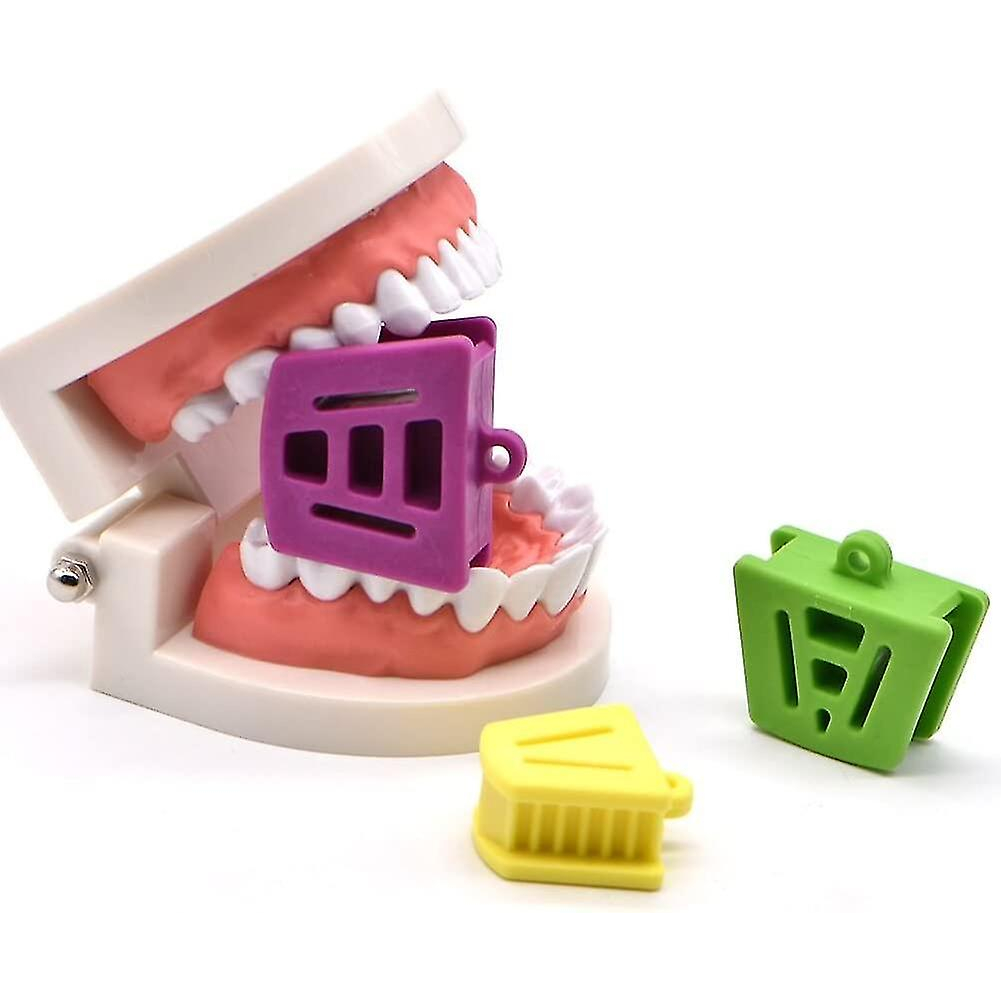 dental-mouth-prop-อุปกรณ์ทันตกรรม-ยางกัดเปิดบล็อกปากขนาดใหญ่-ขนาดกลาง-ขนาดเล็ก