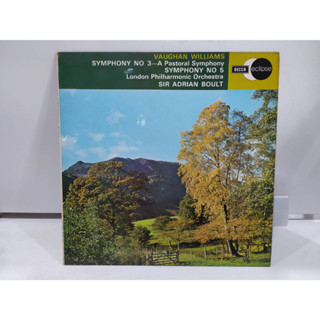 1LP Vinyl Records แผ่นเสียงไวนิล  SYMPHONY NO 3-A Pastoral Symphony   (E10C9)