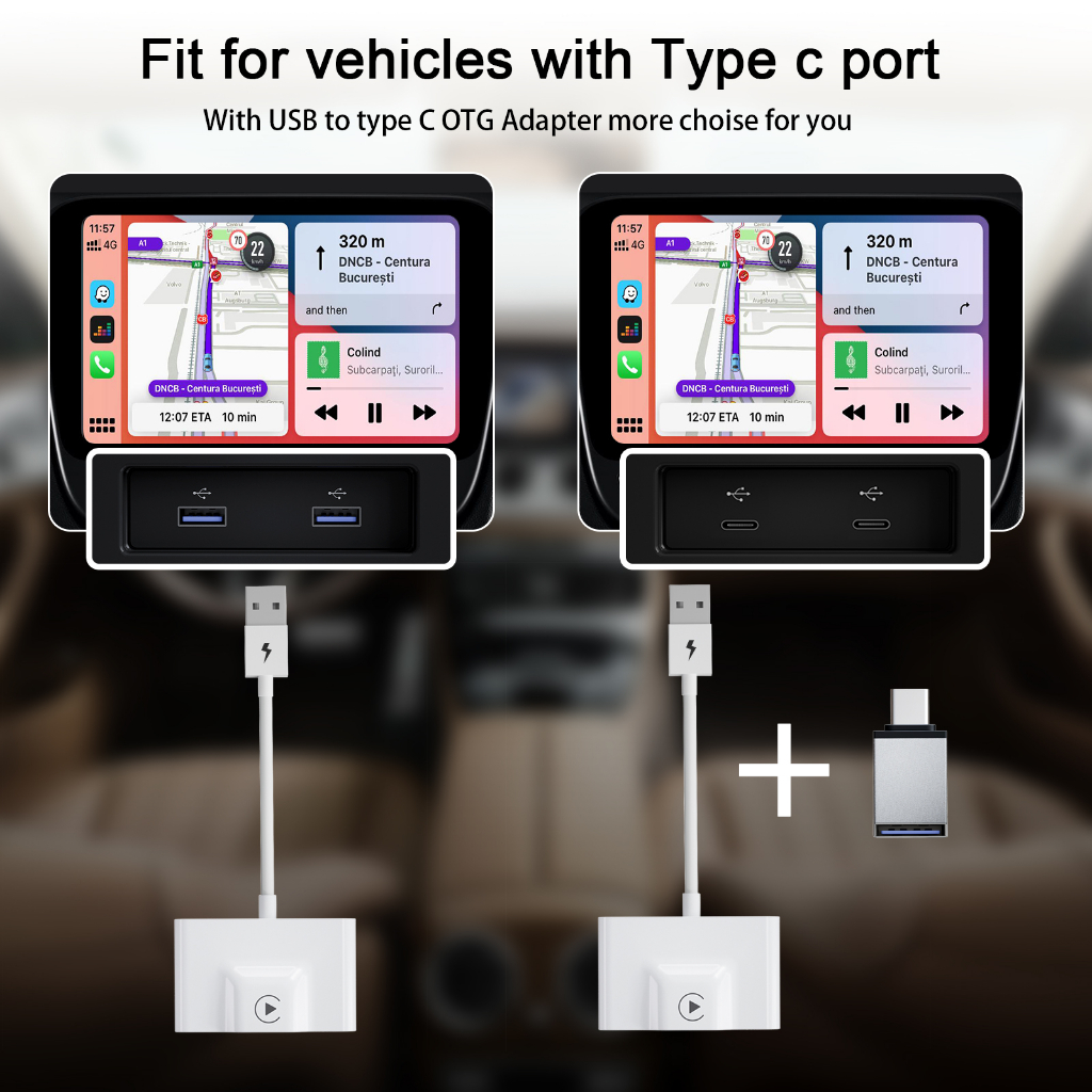feinodi-wireless-a-pple-carplay-adapter-โทรศัพท์มือถือ-wifi-carplay-2air-ตัวแปลง-usb-ตัวแปลง-carplay-dongle-android-auto