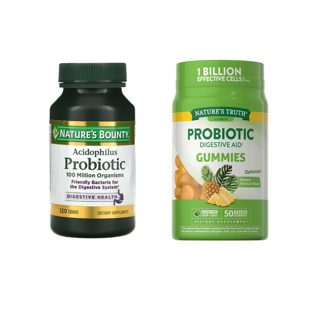 Nature's Bounty Probiotic โพรไบโอติค&Nature's Truth, Digestive Aid