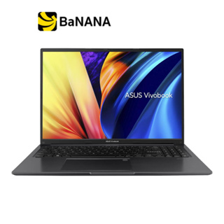 โน๊ตบุ๊ค Asus Notebook Vivobook 16 X1605ZA-MB587WS Black by Banana IT