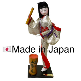 🇯🇵โมเดล ตุ๊กตาญี่ปุ่นโบราณ สำหรับ ตกแต่ง สินค้าจากโอทอปญี่ปุ่น