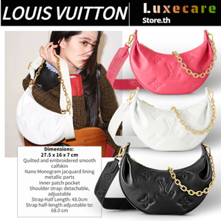 หลุยส์ วิตตอง👜Louis Vuitton OVER THE MOON Women/Shoulder Bag กระเป๋าใต้วงแขน/กระเป๋า LV