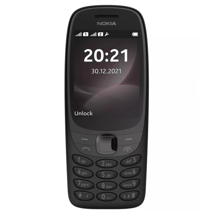 nokia-6310-ใหม่-จอ-2-8-โทรศัพท์มือถือ-แบบซิมคู่-ประกันร้าน