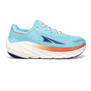 ALTRA VIA OLYMPUS WOMEN LIGHT/BLUE - รองเท้าวิ่งทางเรียบผู้หญิง ซัพพอร์ทสูงสุด พื้นนุ่ม