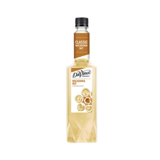 [Koffee House] น้ำเชื่อม ดาวินชี่ DaVinci Gourmet Macadamia Nut Syrup 750 ML.