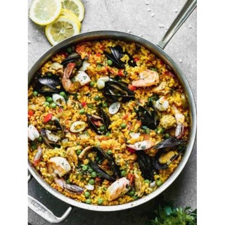 ลา ฟาเญลา ข้าวนำเข้าจากสเปน ข้าวบอมบา 1 กิโลกรัม - Paella Rice Arroz ...