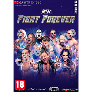 AEW Fight Forever แผ่นและแฟลชไดร์ฟ  เกมส์ คอมพิวเตอร์  Pc และ โน๊ตบุ๊ค