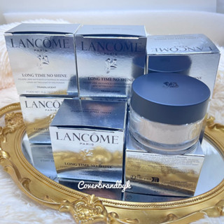 แป้งฝุ่น Lancome ใหม่ล่าสุด ✨ LONG TIME NO SHINE MATTIFYING LOOSE SETTING POWDER