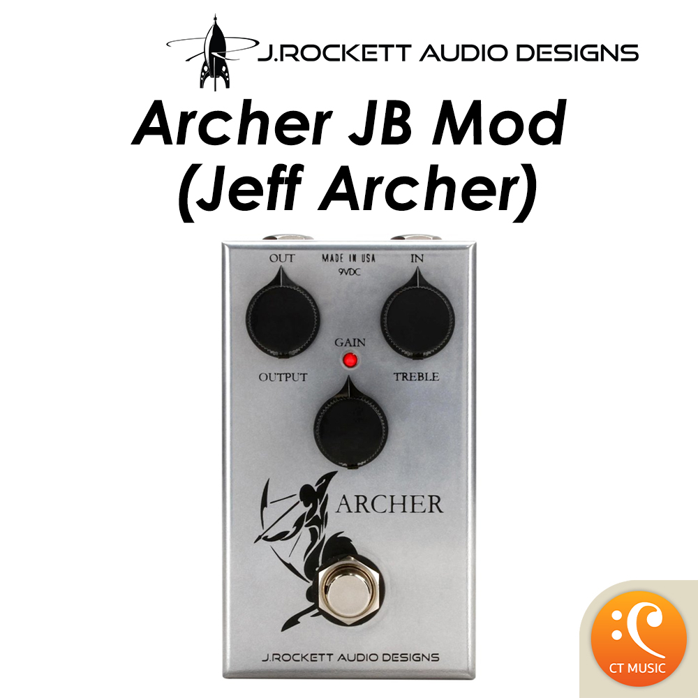 เอฟเฟคกีตาร์-j-rockett-pedals-archer-jb-mod-jeff-archer