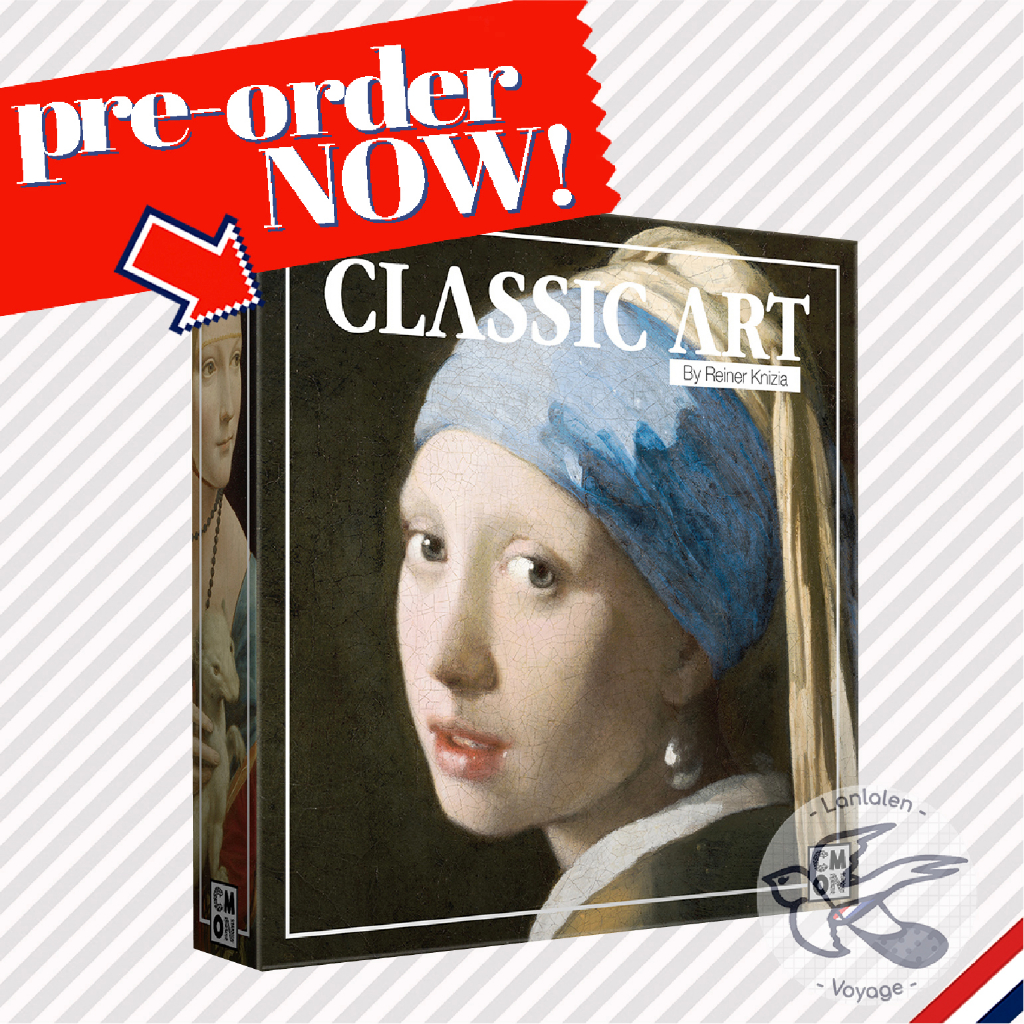 [PreOrder] Classic Art [Boardgame] Shopee Thailand