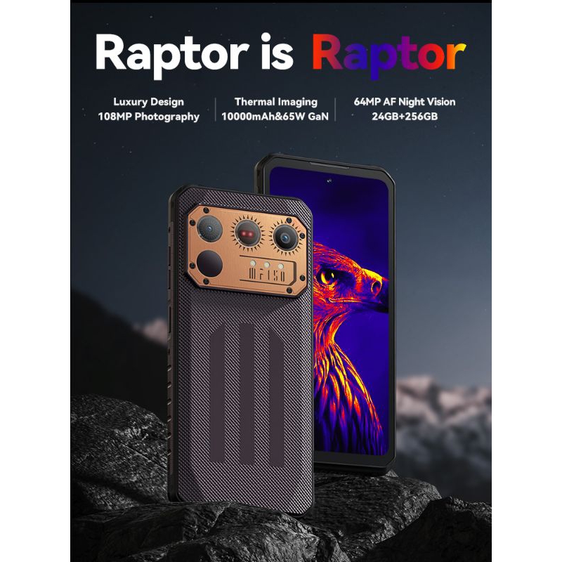 iiif150-raptor-แรม-24-รอม-256-gb-แบตเตอรี่-10000-mah-65-w-หน้าจอ-6-8-นิ้ว-fhd-108-mp-octa-core