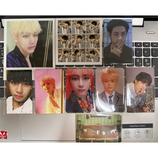 BTS V 💜 Postcards, photocards &amp; goods บีทีเอส วี ของสะสม การ์ดของแท้จากอัลบั้ม พร้อมส่ง!