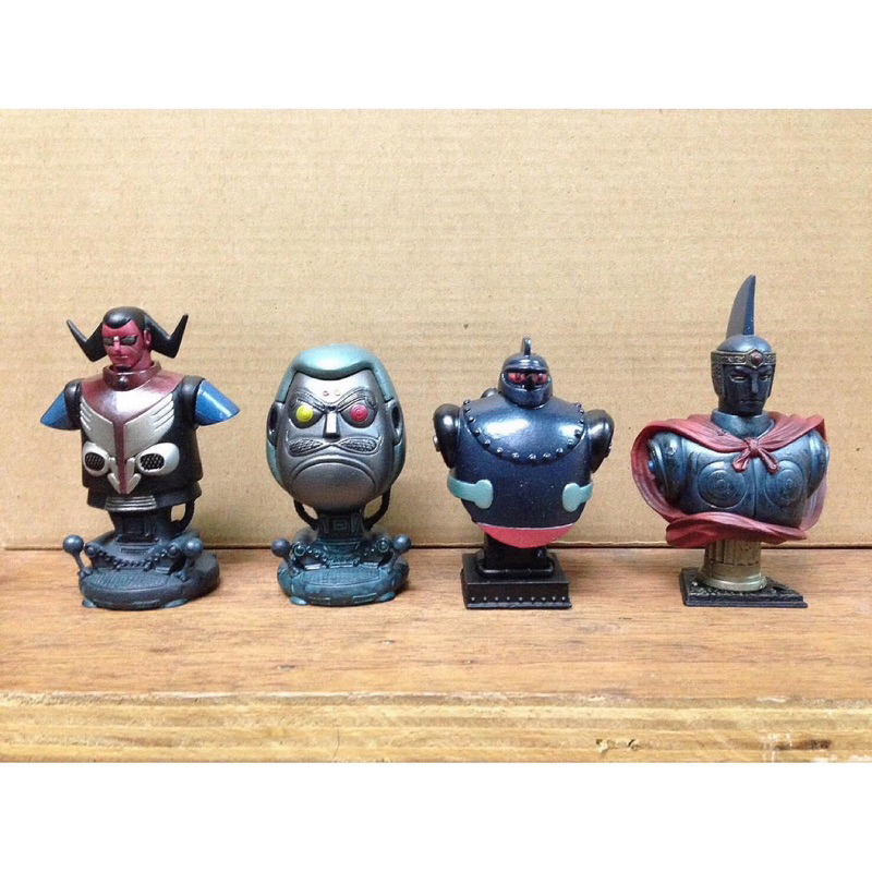 เทตสึจิน หุ่นเหล็กหมายเลข 28 T28 Tetsujin 28 Capsule Toy Busts by ...