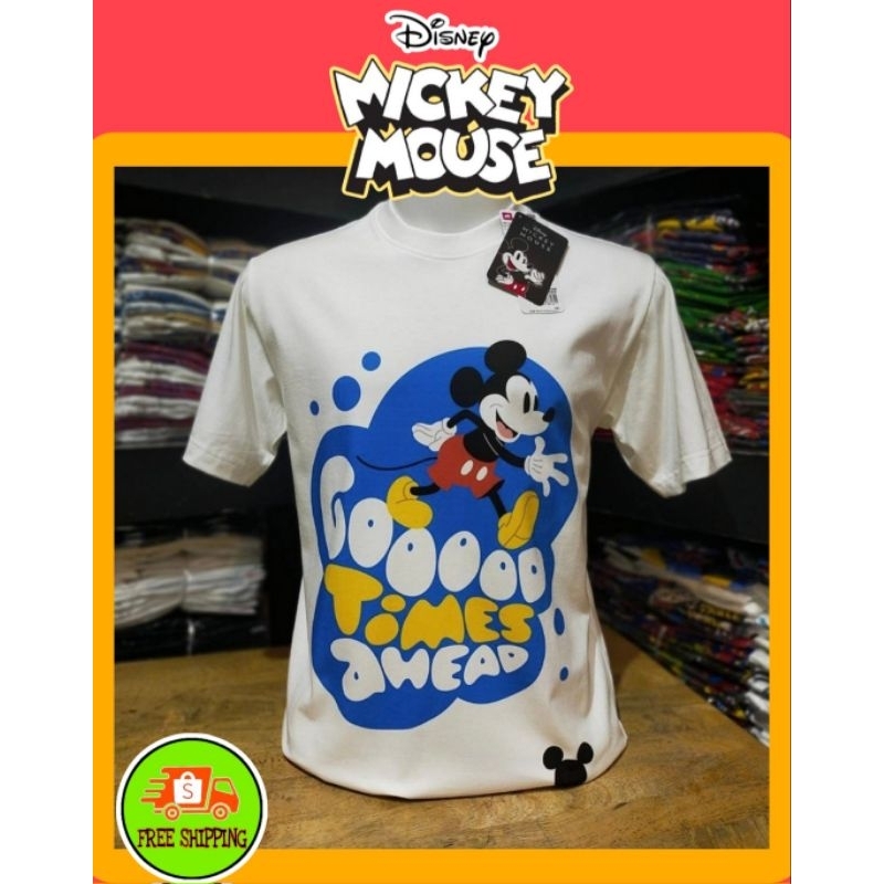 เสื้อdisney-ลาย-mickey-mouse-สีขาว-mk-059