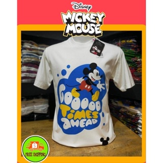 เสื้อDisney ลาย Mickey mouse สีขาว (MK-059)