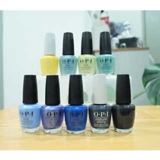 OPI nail lacquer 15 ml , ยาทาเล็บ สีทาเล็บ OPI , O.P.I 15 ml ยาทาเล็บ โทนฟ้า น้ำเงิน