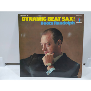 1LP Vinyl Records แผ่นเสียงไวนิล DYNAMIC BEAT SAX! Boots Randolph  (E10E51)