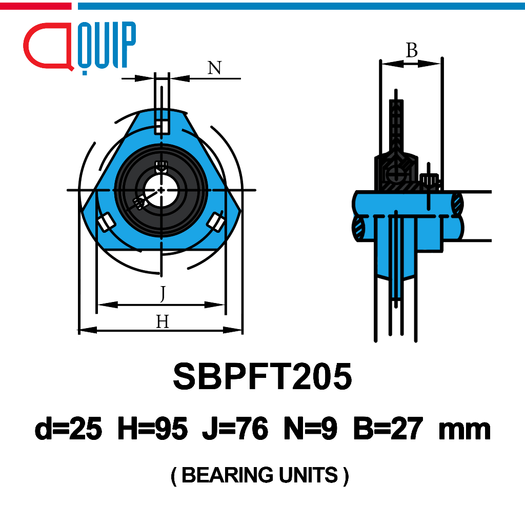 sbpft205-ldk-three-bolt-flange-bearing-เพลา-25-มม-sbpft-205