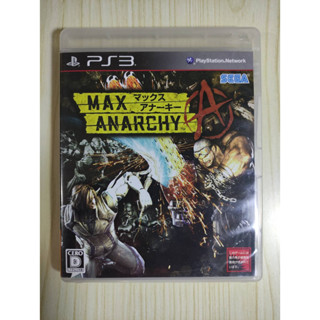 (มือ2) PS3​ -​ Max Anarchy (Z2.JP)​*ภาษา Eng