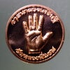 Antig Pim 301  เหรียญฝ่ามือ วัดหลวงพี่แซม รุ่นวาสนาดวงเศรษฐี