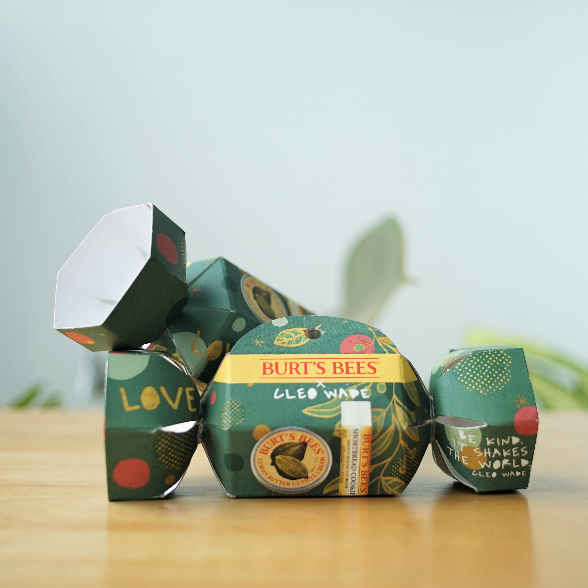 Burt's Bees Cleo wade A Bit of Burt's Bees Lip Balm เซต Shopee Thailand