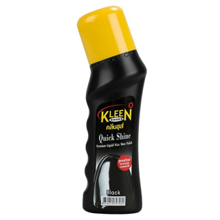 คลีนชูส์ ควิก ชายน์ น้ำยาขัดรองเท้า สีดำ | Kleen Shoes Quick Shine Black 75mL