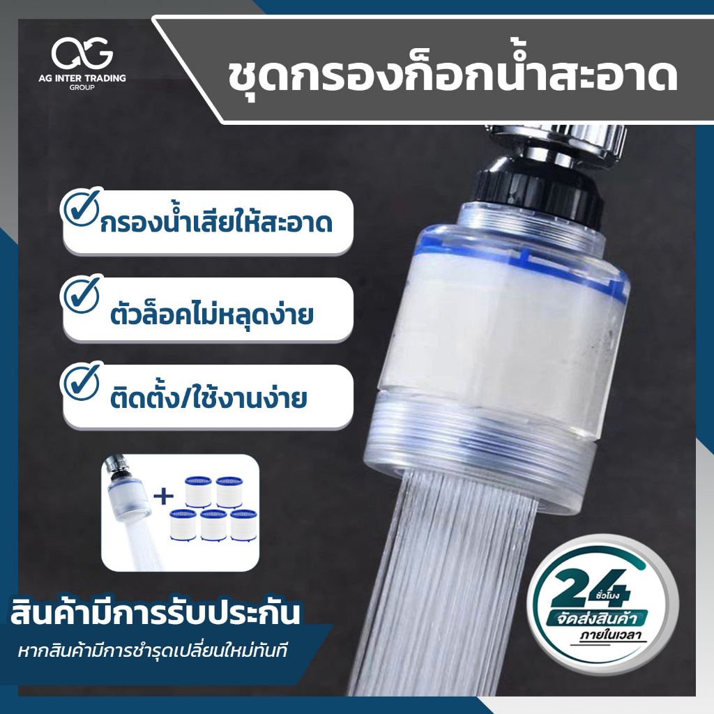 ตัวกรองagf00101-สามารถเป็นไส้กรองได้-หมุนได้360องศา