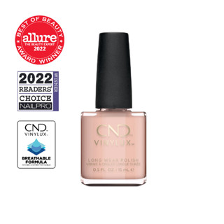 CND VINYLUX สีทาเล็บกึ่งเจล สี SkinTease 0.5 oz. (15 ml.) นำเข้าจากอเมริกา