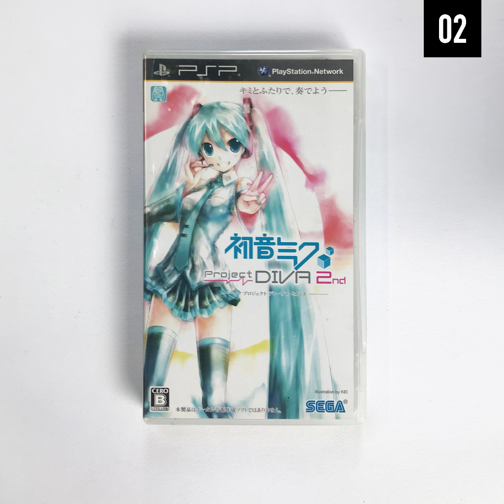 HATSUNE MIKU PROJECT Diva & Pop'n Music & Taiko no Tatsujin Portable PSP [Japon] EUR 93,98 - FR